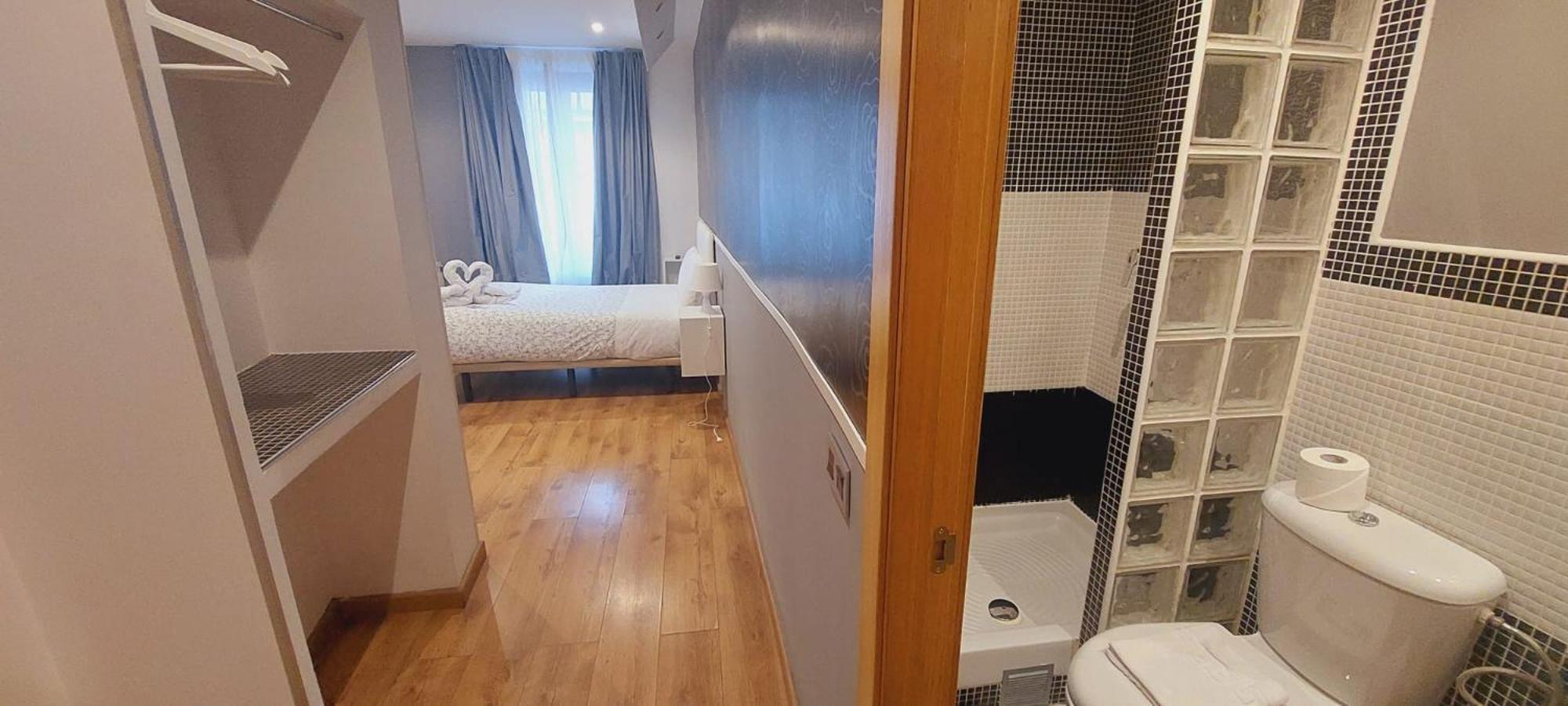 Chambre Double avec Salle de Bains Privative