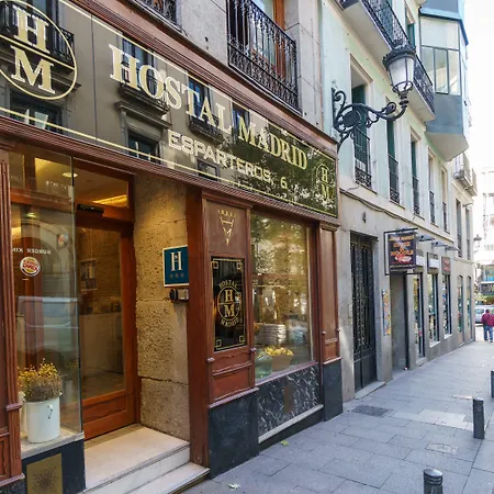 Hostal Madrid-2
