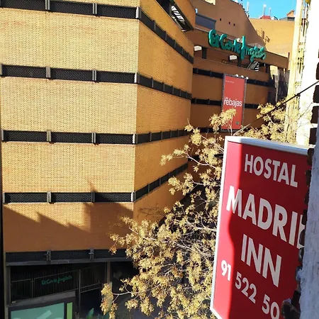 Hostal Inn Madrid-3