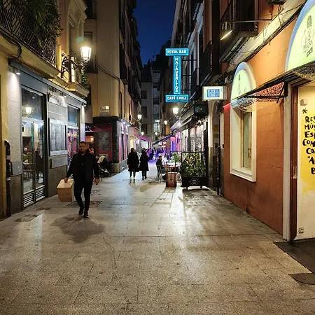 Hostal Jq Madrid 1-3
