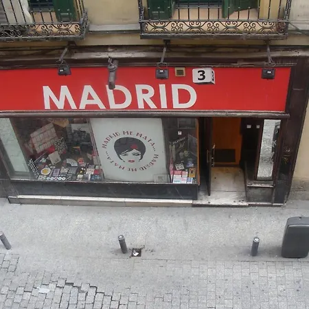 Hostal Inter Puerta Del Sol Auto Check In-3
